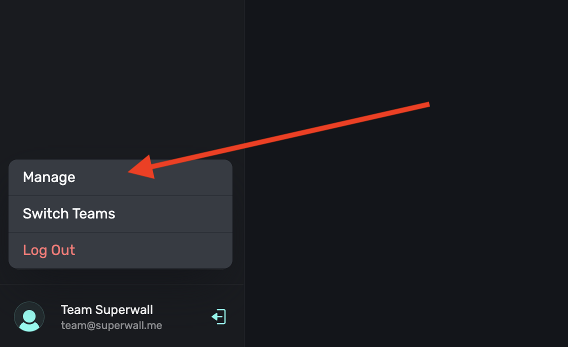 Account Settings Page